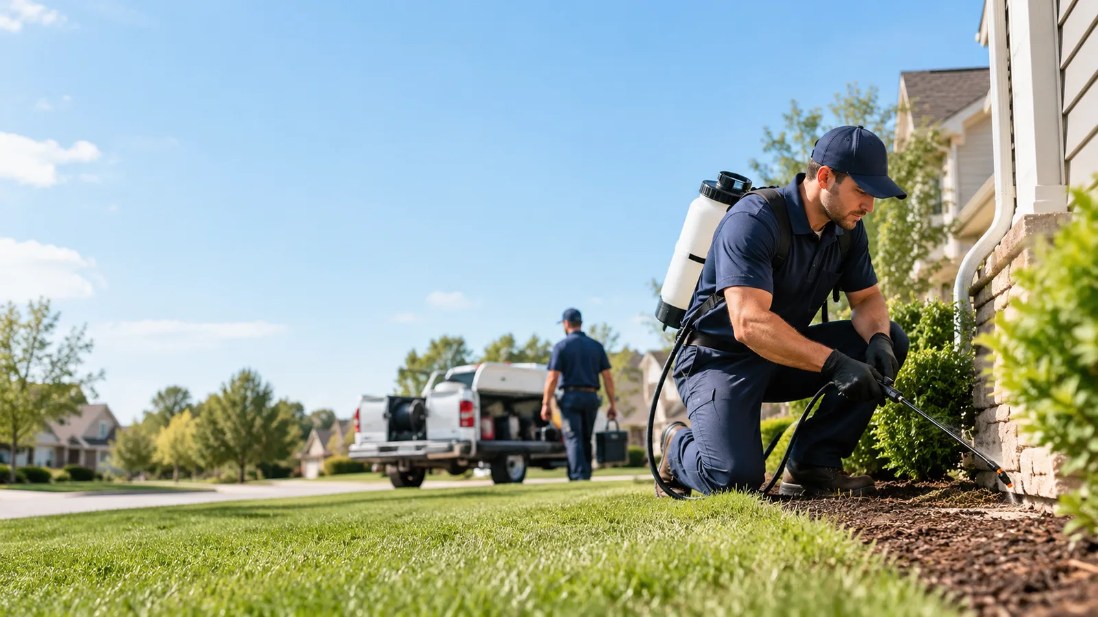 Pest Control in Canyon Dam, CA near me